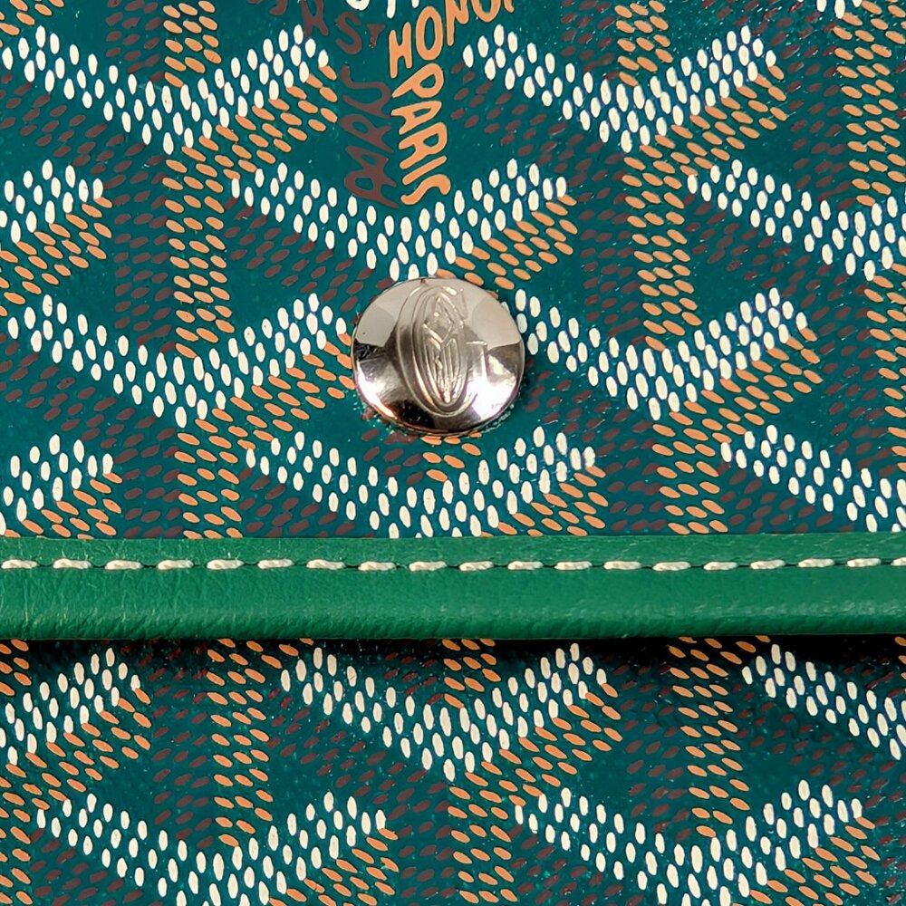 Goyard Anjou PM Tote Bag in Green, Reversible - Picture 12 of 16